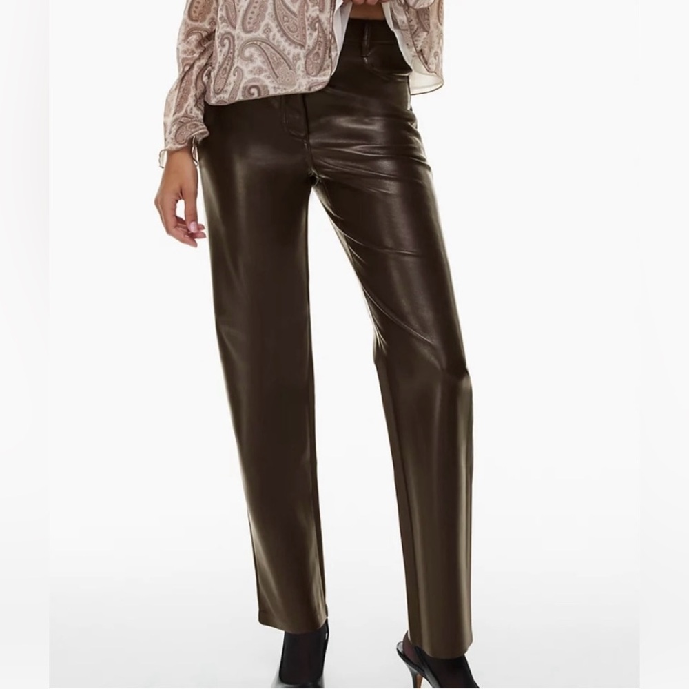 Melina Leather Pants